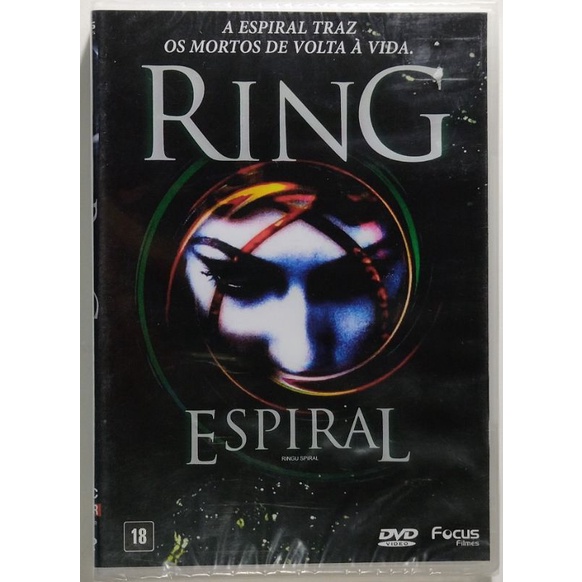 DVD Ring - Espiral (original/lacrado) | Shopee Brasil