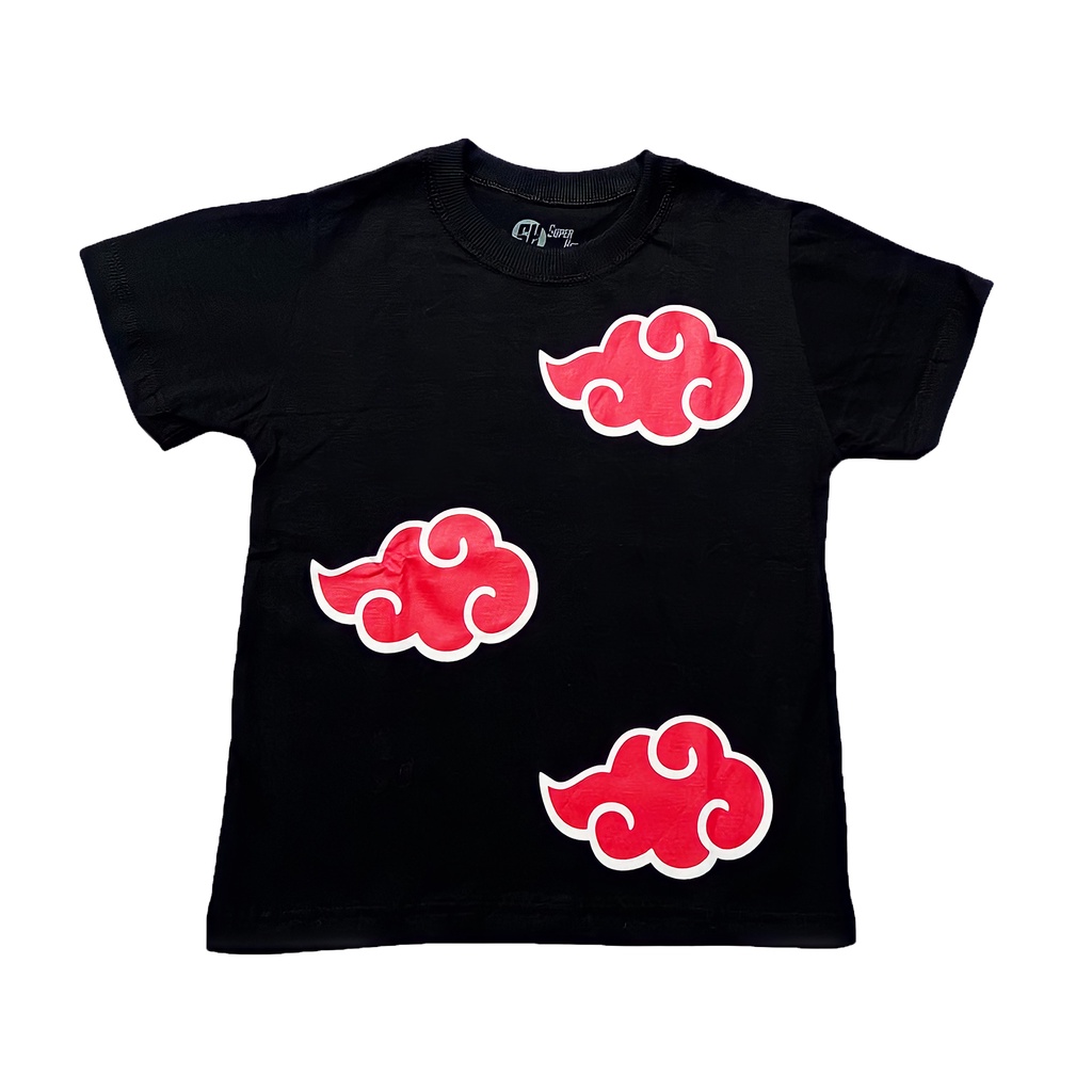 T-SHIRT QUALITY T-Shirt Nuvem Akatsuki R$54,44 em