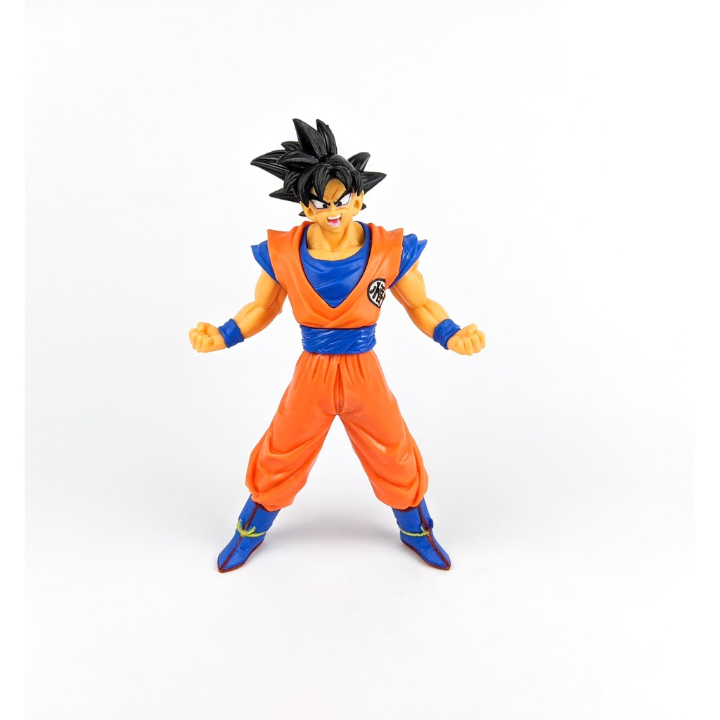 boneco do goku super sayajin 4 comprei na shopee quer ter o seu