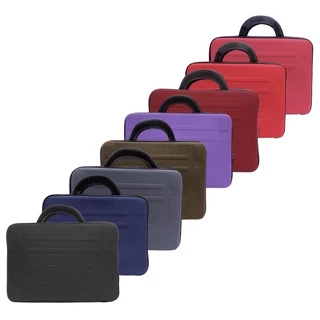 Capa Case Pasta Maleta Para Notebook 13,3/14,1/15,6 Com Alça E Forrada