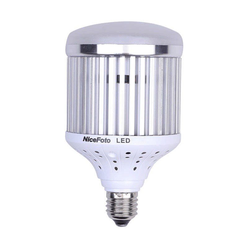 Lâmpada Led Studio 30W LED-300 5500k Photo Video E27 para Estúdio ...