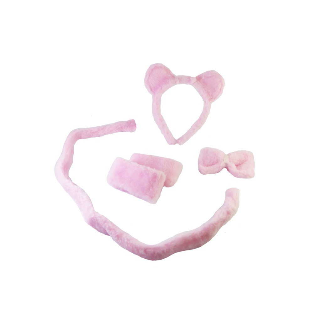 Fantasia 1 Kit Pantera Cor de Rosa | Shopee Brasil