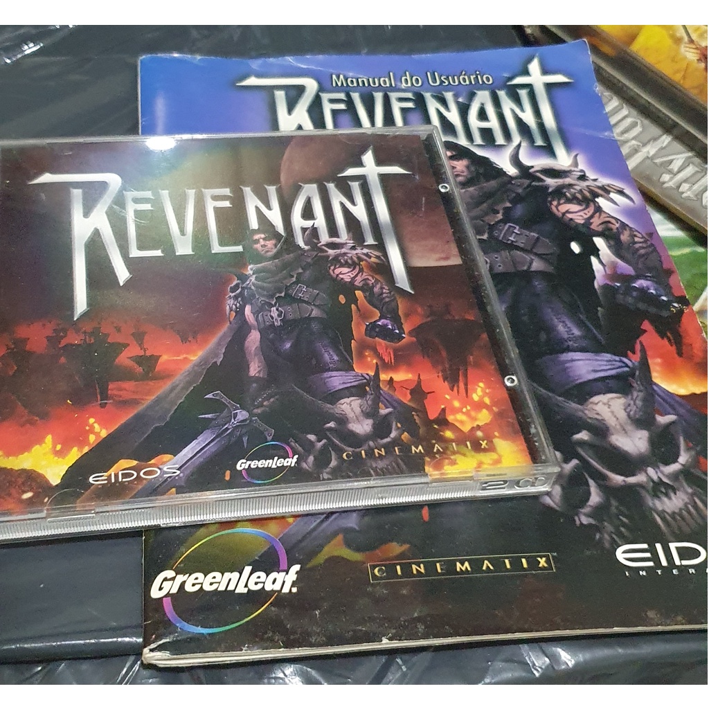 Revenant (1999)(Jogo de Computador, CD Duplo, Com Manual) | Shopee Brasil