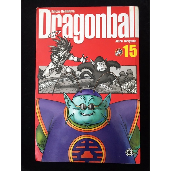 Dragon Ball Edicao Definitiva Volume 15 (Em Portugues do Brasil