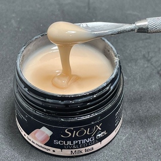 Gel Sculpting Sioux LED UV 15ml Seca Rápido Escupidor Modelagem - POINT MIX  ACESSORIOS