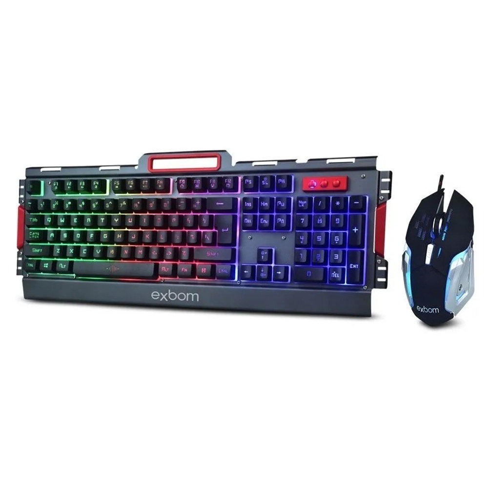 UKCOCO Teclado Celular Externo Pistoleiro Jogo Legal Teclado De Jogo  Teclado Mecânico LED Teclado LED Teclado De Uma Mão Teclado De Uma Mão  Teclado Ergonômico