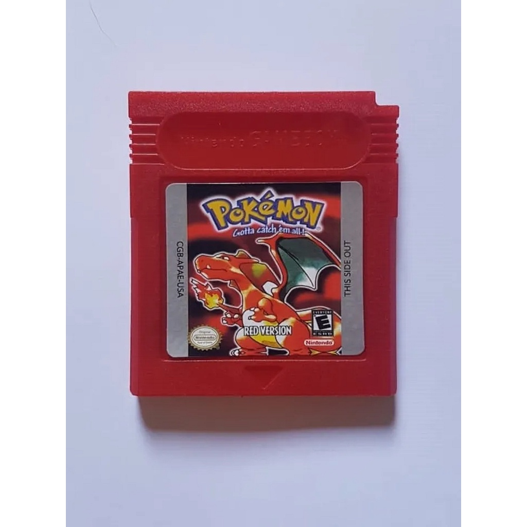 NINTENDO GAME BOY POKEMON YELLOW, POKEMON SILVER N POKEMON RED PLAYTRONIC  BRAZIL