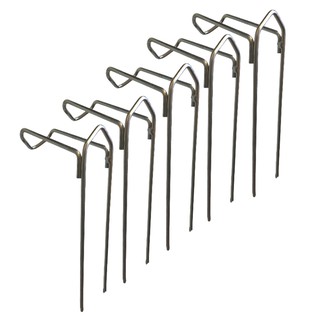 Kit 5 Suportes de Barranco Para Varas De Pesca 20cm Fixo
