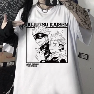 Camiseta Unissex Anime Manga Jujutsu Kaisen