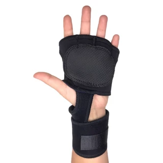 luva para musculação com munhequeira Triatleta em Neoprene