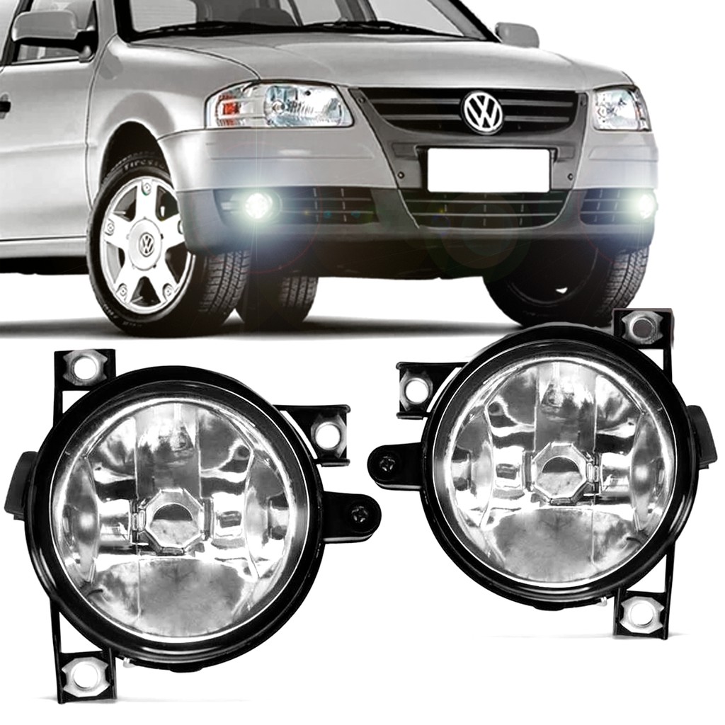Farol Milha Auxiliar Gol G4 2006 2007 2008 2009 2010 2011 2012 2013 ...