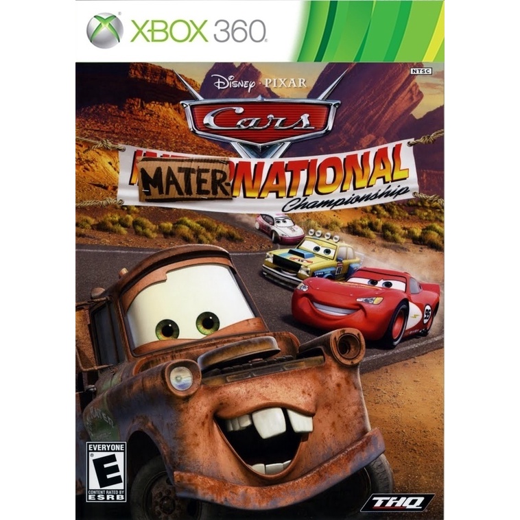 Carros 3: Correndo para Vencer é o game da animação da Pixar