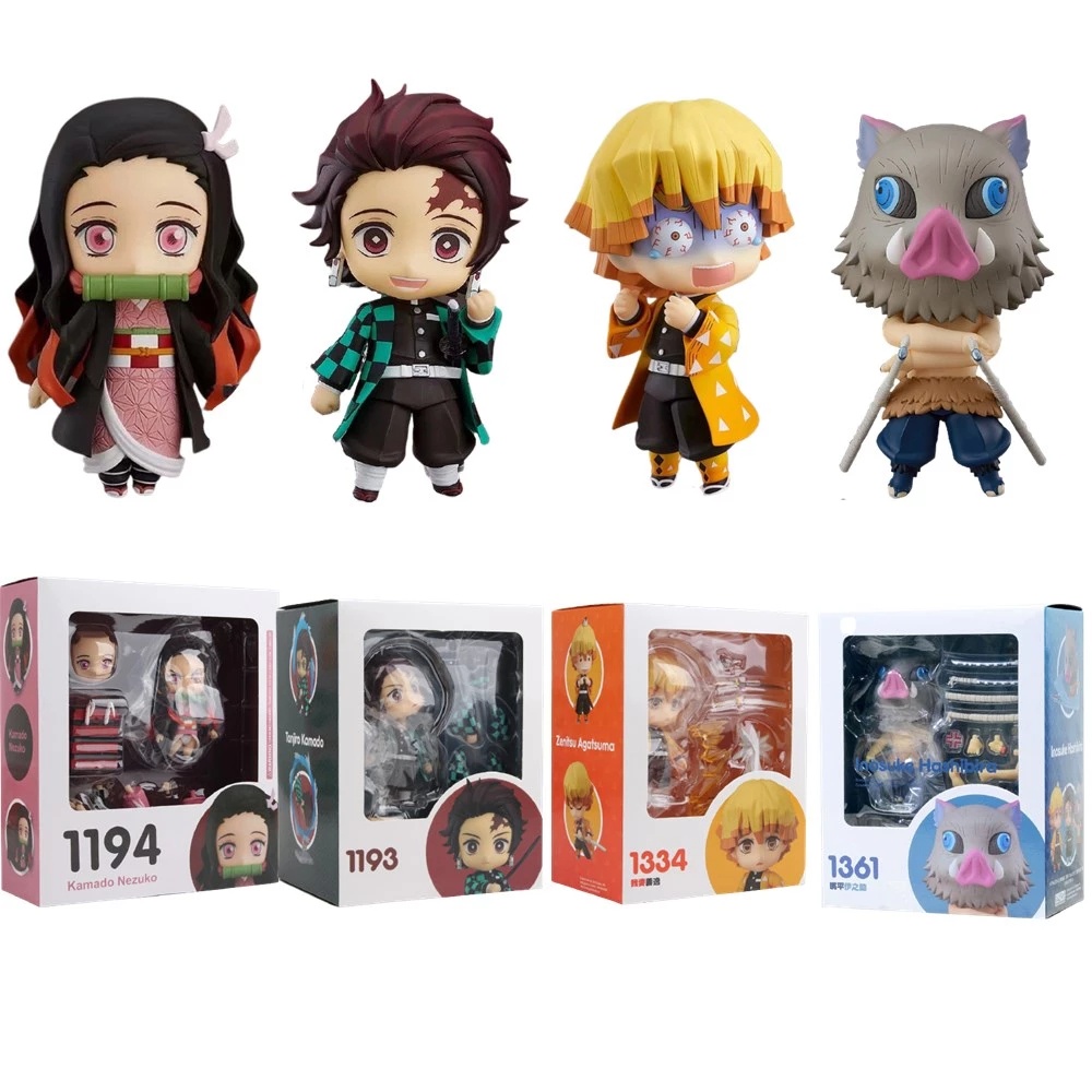 ACTION FIGURE DEMON SLAYER: KIMETSU NO YAIBA -TANJIRO KAMADO - NENDOROID  DOLL - GOOD SMILE : : Brinquedos e Jogos