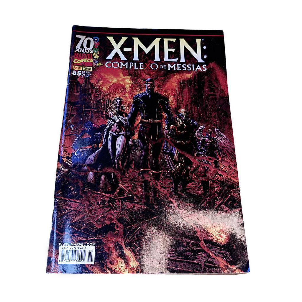 X-men Nº 85 - Complexo De Messias - Melhora o Preço