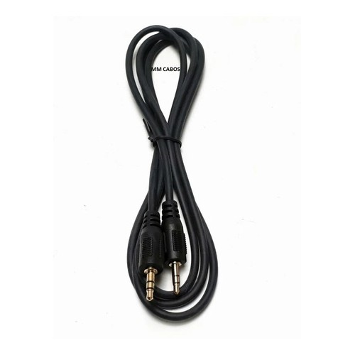 Cabo Auxiliar P2 X P2 Stéreo Alta Qualidade Som Mp3 Mp4 2m