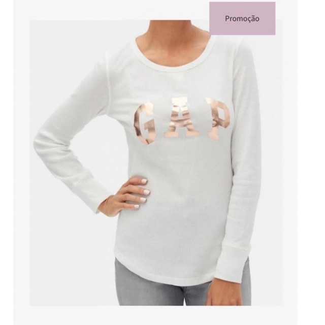 Blusas da hot sale gap feminina