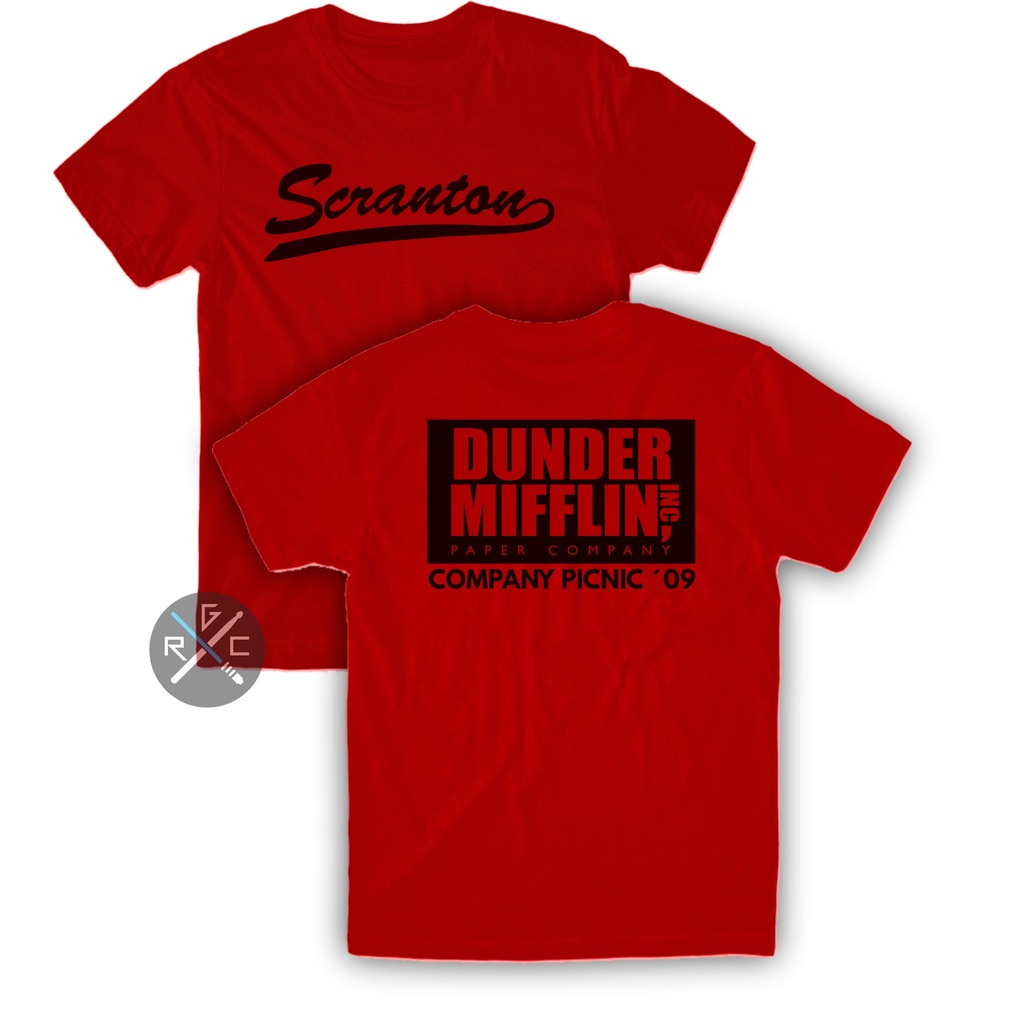 The Office Dunder Mifflin Inc Camiseta Tradicional