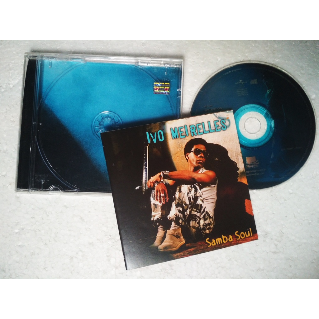 Cd - Ivo Meirelles - Samba soul | Shopee Brasil