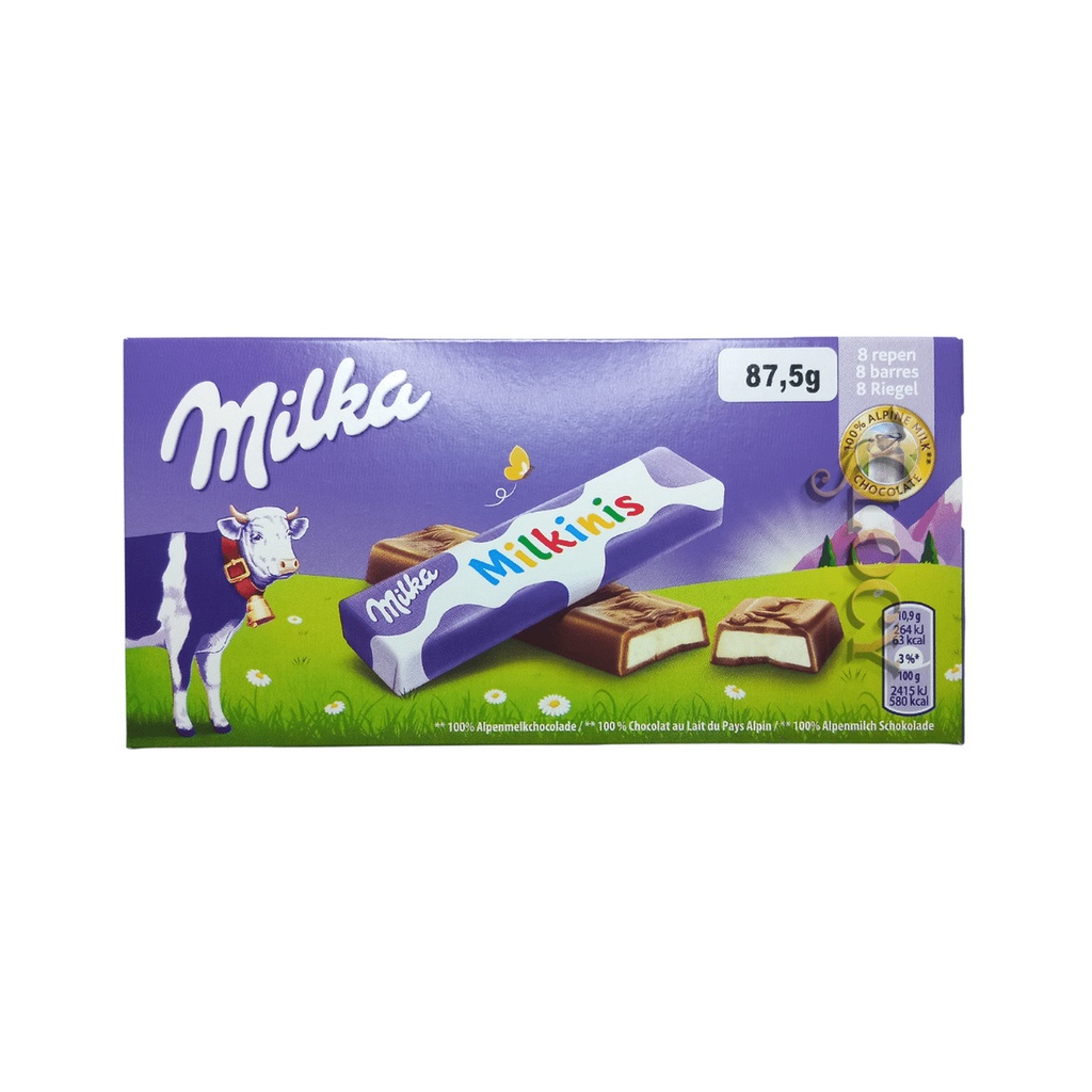 Milka Milkinis Sticks 87,5g | Shopee Brasil