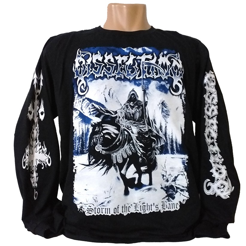 Camiseta Dissection Storm Of The Lights Bane Manga Longa.