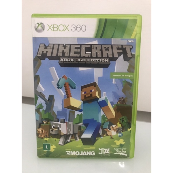 Jogo para Xbox 360 - Minecraft Xbox 360 Edition origina