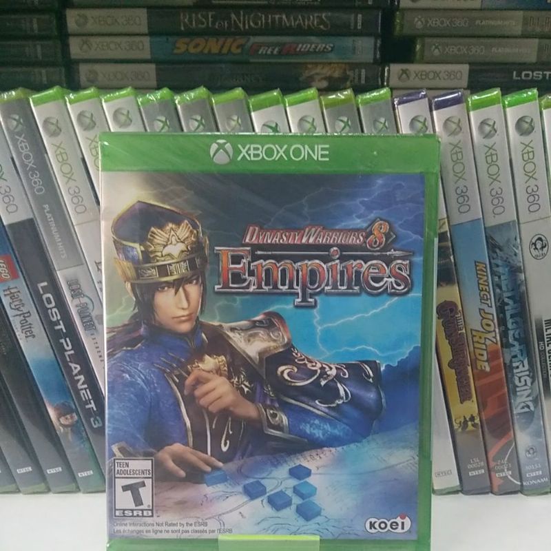 Dynasty warriors 2024 empires xbox one