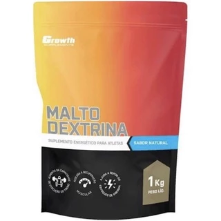Maltodextrina / Dextrose 1kg Pré Treino - Growth