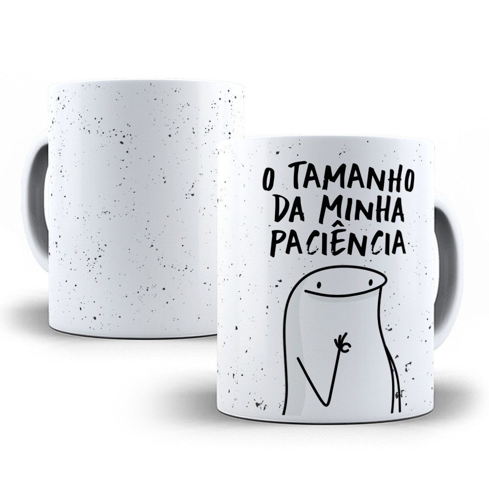 Caneca Flork Meme Boneco Palito Não Sou Fluente Em Mimimi em