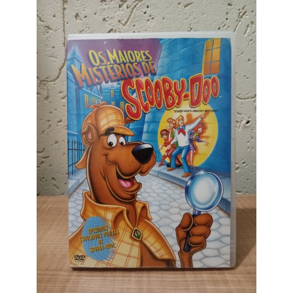 Scooby Doo! Mystery Cases - O Monstro do Acampamento Pequeno Alce.