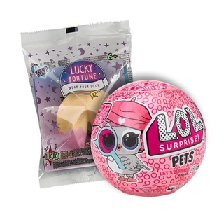 Kit Boneca Lol - Pets - 7 Surpresas + Lucky Fortune