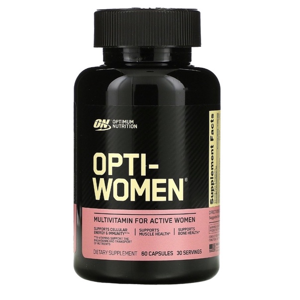 Opti-Women Multivitamina, multivitamínico para mulheres, 60 capsulas ...