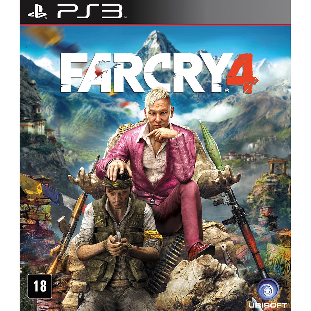 Comprar Far Cry 2 - Ps3 Mídia Digital - R$19,90 - Ato Games - Os Melhores  Jogos com o Melhor Preço