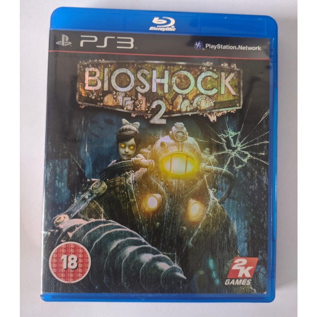 Jogo Mídia Física Bioshock 2 Original para Computador PC
