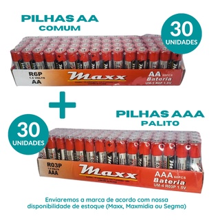 Pilha Alcalina Palito AAA Duracell Original Cartela Com 16 Unidades - Envio  Rápido