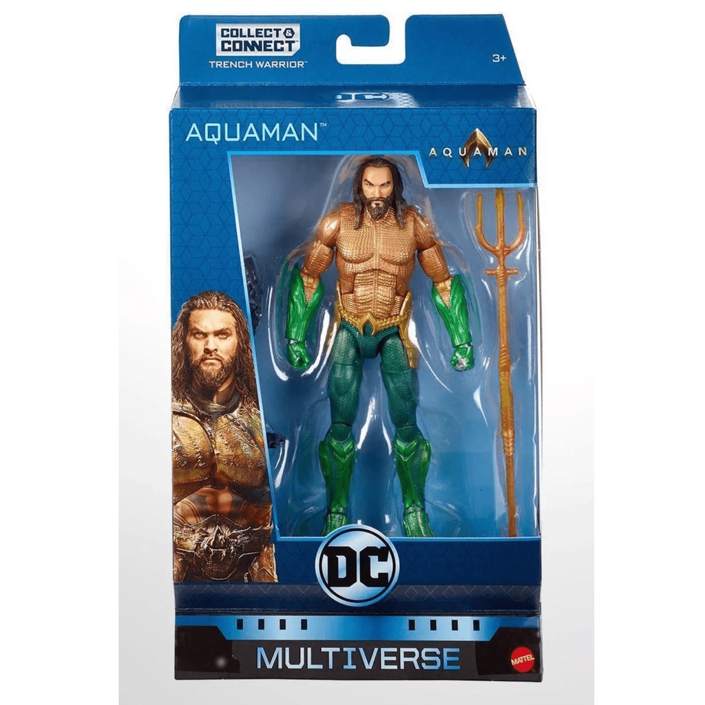 Dc multiverse on sale aquaman 2018