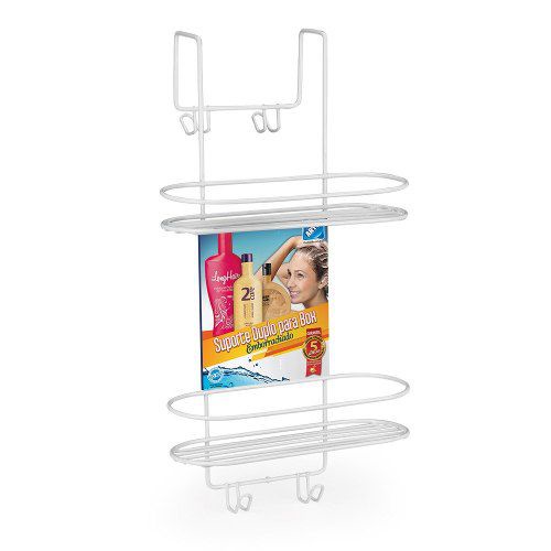 Porta Shampoo Duplo Para Box de Pendurar - Arthi | Shopee Brasil
