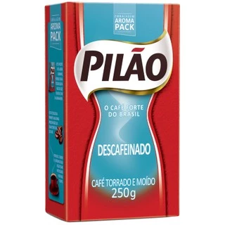 Café Pilão Descafeinado A Vácuo 250g