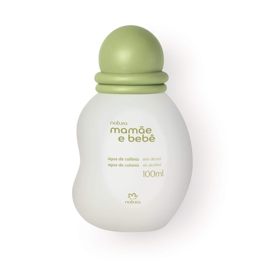 Perfume Infantil Natura Mamãe e Bebê 100ml | Shopee Brasil