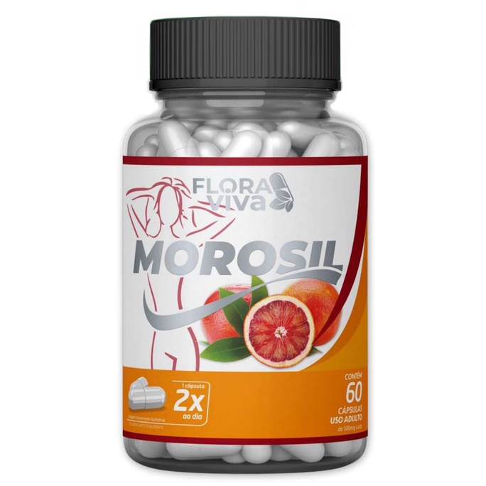 Morosil Original 120 Caps 500mg | Shopee Brasil