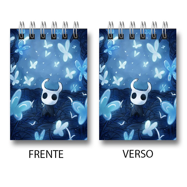 Bloco de Notas Game HOLLOW KNIGHT | Shopee Brasil