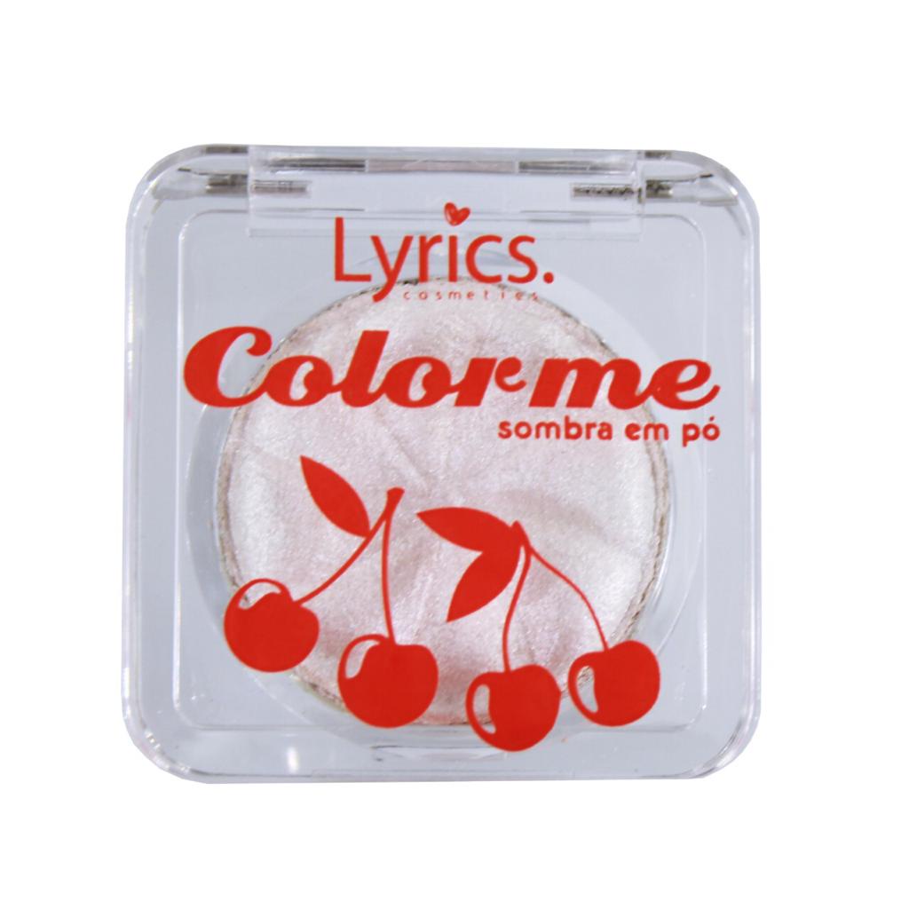 Sombra em pó COLOR ME LYRICS Shopee Brasil
