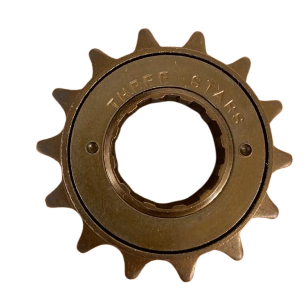 Roda Livre 14 Dentes Catraca Aço Toda Esfera Reforçada Ciclismo BMX