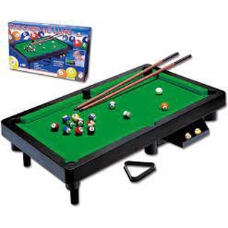 Jogo De Sinuca Bilhar Snooker De Luxo Para Crianças Braskit