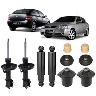 4 Amortecedor + kits Astra zafira meriva