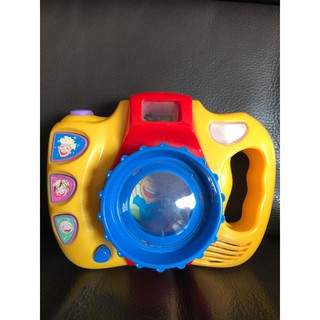 Maquina Fotográfica Dican Infantil 2601 Brinquedo - Brincadeiras