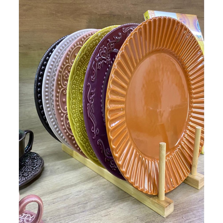 Prato Raso Especiarias Rita Lobo Porto Brasil Unitário | Shopee Brasil