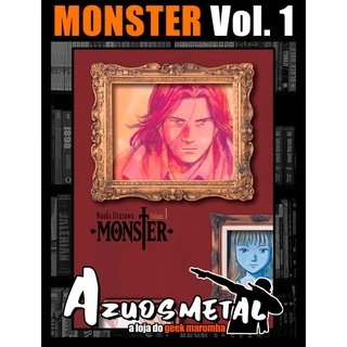 Monster Kanzenban - Vol. 1 [Mangá: Panini]