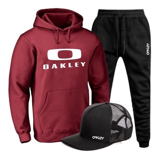 Conjunto de moleton sales da oakley masculino