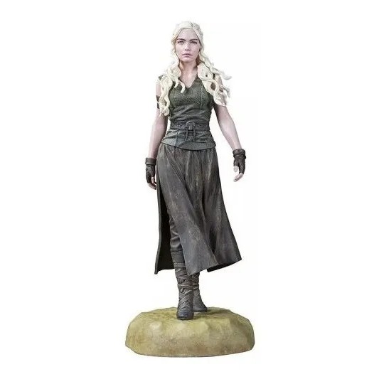 Dark horse game of thrones daenerys & drogon shop statuette