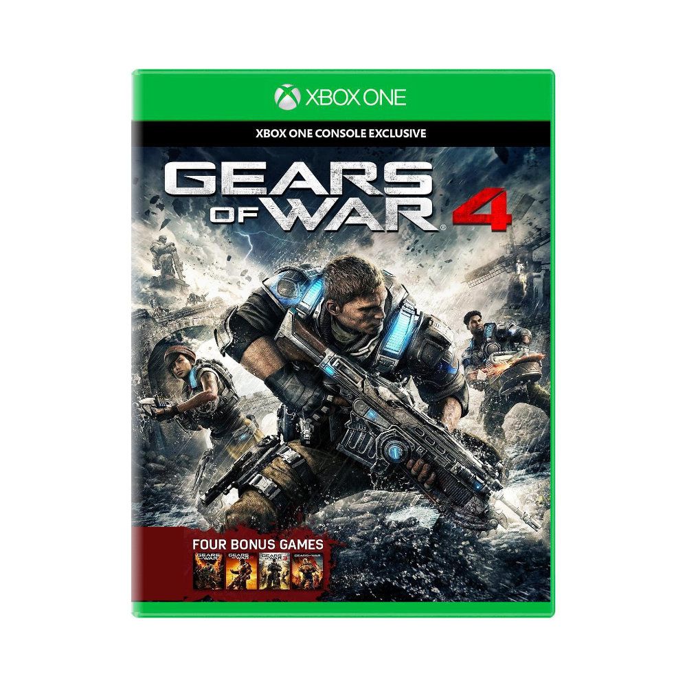 Jogo Portugues Gears Of War 5 Xbox One Mídia Física Lacrado em